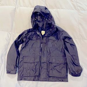 Land’s End super cozy quality raincoat